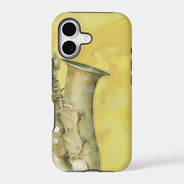 Sheet of sound, iPhone case (Back)