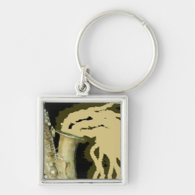 Sheet of sound, keychain (Front)