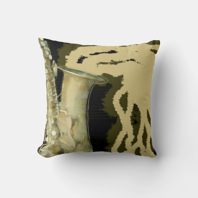 Sheet of sound, pillow (Front)