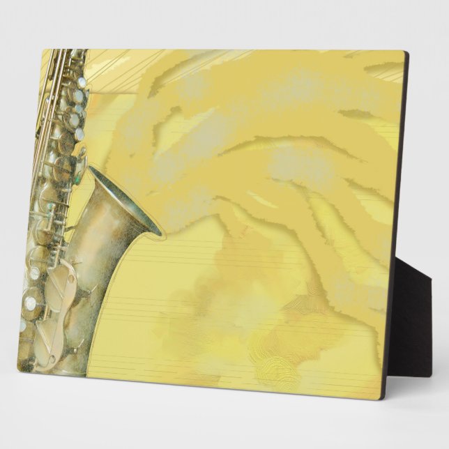 Sheet of sound, plaque (Side)