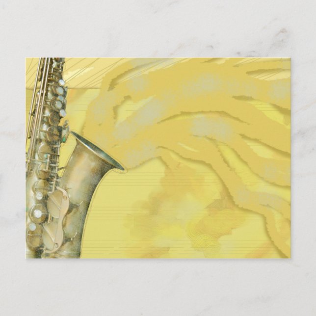 Sheet of sound, postcard (Front)