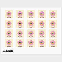 Sheet of sticker