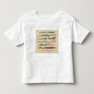 Sheet VII Sections Toddler T-shirt