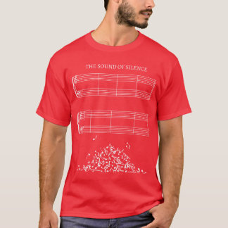 Sheet Without Sheet Musiche Sound Of T-Shirt