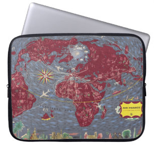 Sheets 1-8: Air France Laptop Sleeve