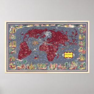 Sheets 1-8: Air France Poster