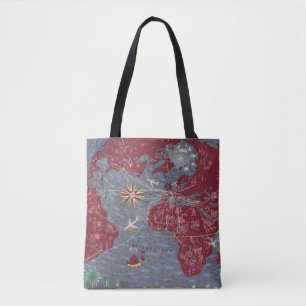 Sheets 1-8: Air France Tote Bag