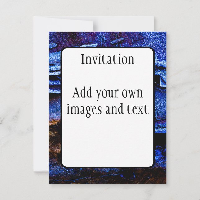 Sheets of Laminate Flooring 3 Invitation (Front)