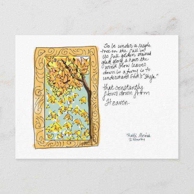 Shefa Postcard (Front)