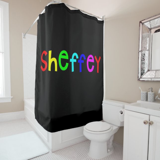 Sheffey Bold Rainbow Fonts (In Situ)
