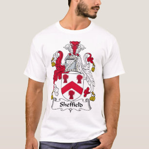 Sheffield Family Crest T-Shirt