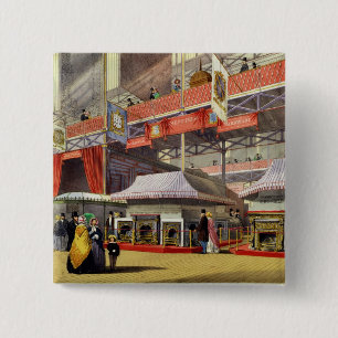Sheffield Hardware, plate 43 from 'Dickinsons' Com 2 Inch Square Button