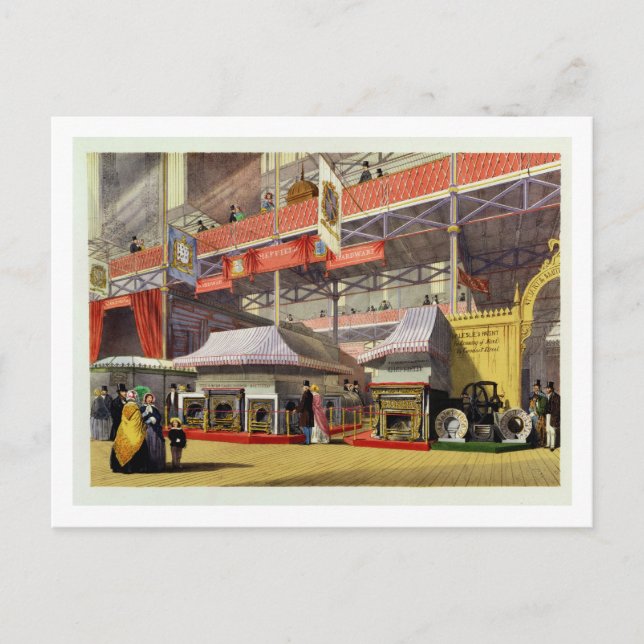 Sheffield Hardware, plate 43 from 'Dickinsons' Com Postcard (Front)