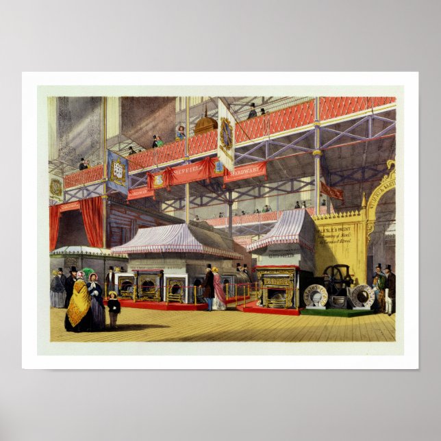 Sheffield Hardware, plate 43 from 'Dickinsons' Com Poster (Front)