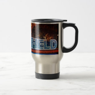 Sheffield, in front of the Townhall Travel Mug