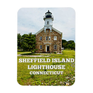 Sheffield Island Lighthouse, Connecticut Magnet