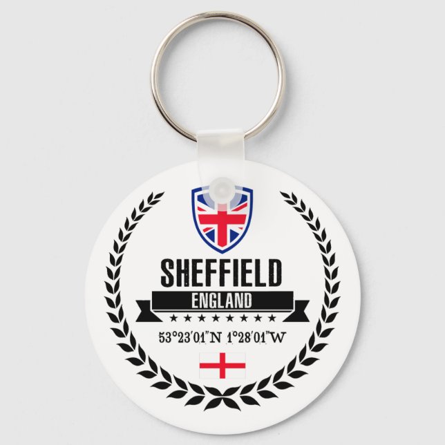 Sheffield Keychain (Front)