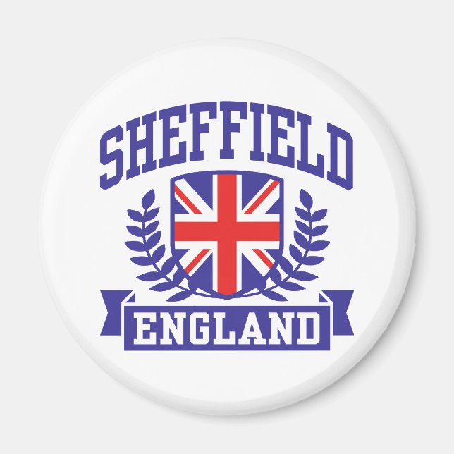 Sheffield Magnet (Front)