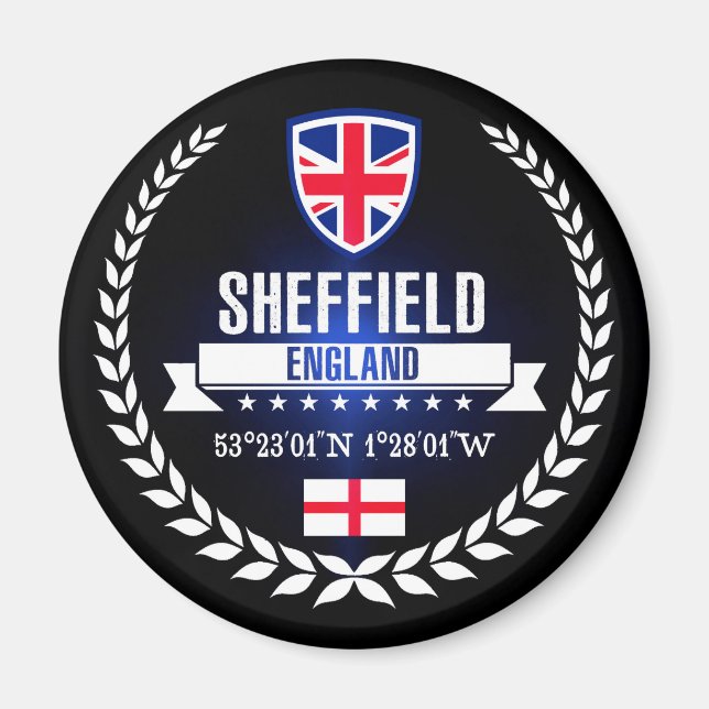 Sheffield Magnet (Front)