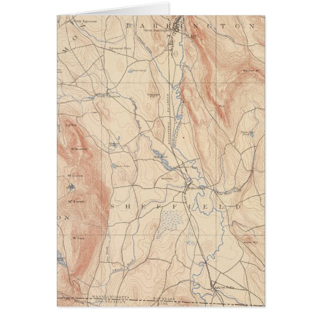 Sheffield, Massachusetts (Front)