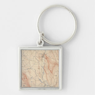 Sheffield, Massachusetts Keychain