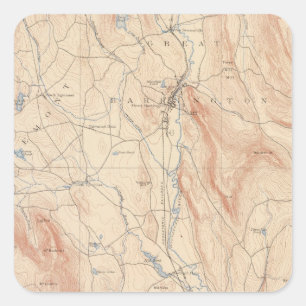 Sheffield, Massachusetts Square Sticker