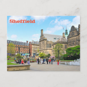 Sheffield Postcard