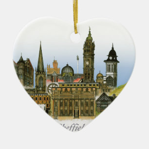 sheffield - south yorkshire, tony fernandes ceramic ornament
