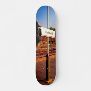 Sheffield station skateboard