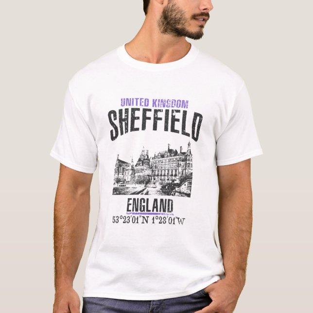 Sheffield T-Shirt (Front)