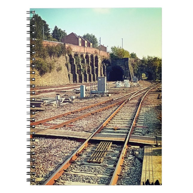 Sheffield tracks notebook (Front)