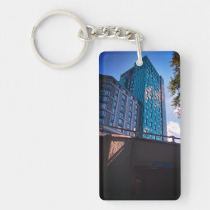 Sheffield under path keychain