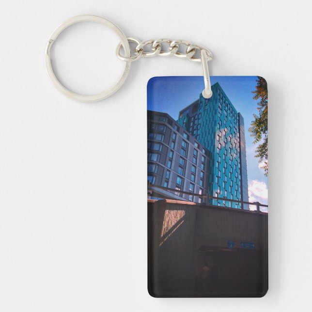 Sheffield under path keychain (Front)