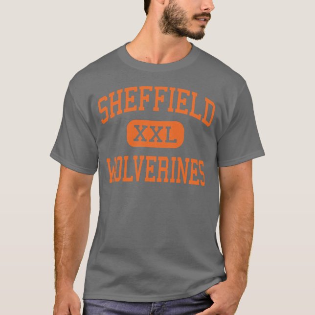 Sheffield - Wolverines - Area - Sheffield T-Shirt (Front)