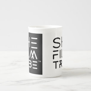 SheFilmTribe China Mug