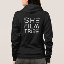 SheFilmTribe Zipper Hoddie - Sweat - shirt à capuc