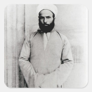 Sheikh Muhammad Abduh Square Sticker