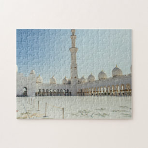 Sheikh Zayed Grand Mosque ,Abu Dhabi Jigsaw Puzzle