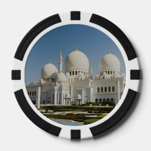 Sheikh Zayed Grand Mosque,Abu Dhabi Poker Chips