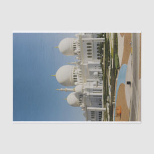 Sheikh Zayed Grand Mosque,Abu Dhabi Tissue Paper