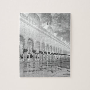 Sheikh Zayed Mosque Jigsaw Puzzle