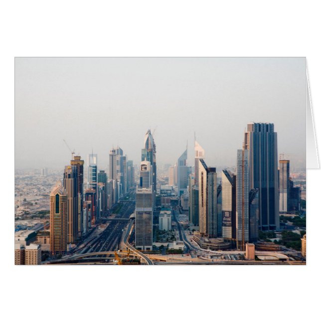 Sheikh Zayed Road (Devant horizontal)