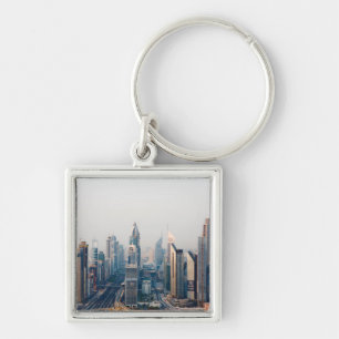 Sheikh Zayed Road Keychain