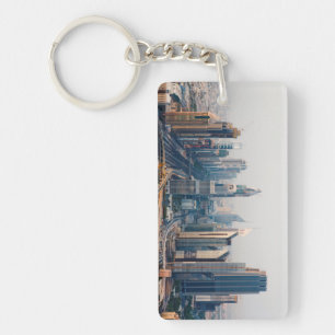 Sheikh Zayed Road Keychain