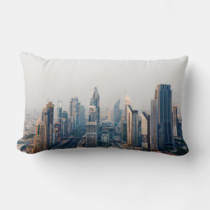 Sheikh Zayed Road Lumbar Pillow
