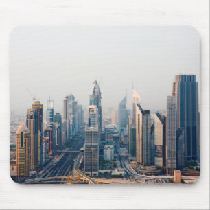 Sheikh Zayed Road Mouse Pad