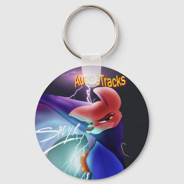 Sheila Dingo Keychain (Front)