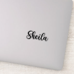 Sheila Name - Handwritten Calligraphy