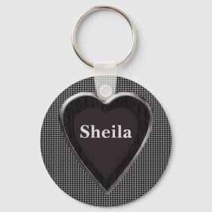 Sheila Stole My Heart Keychain