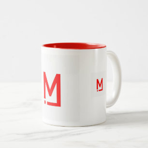 Shein Curve : Munshi International by Knowbytext Two-Tone Coffee Mug